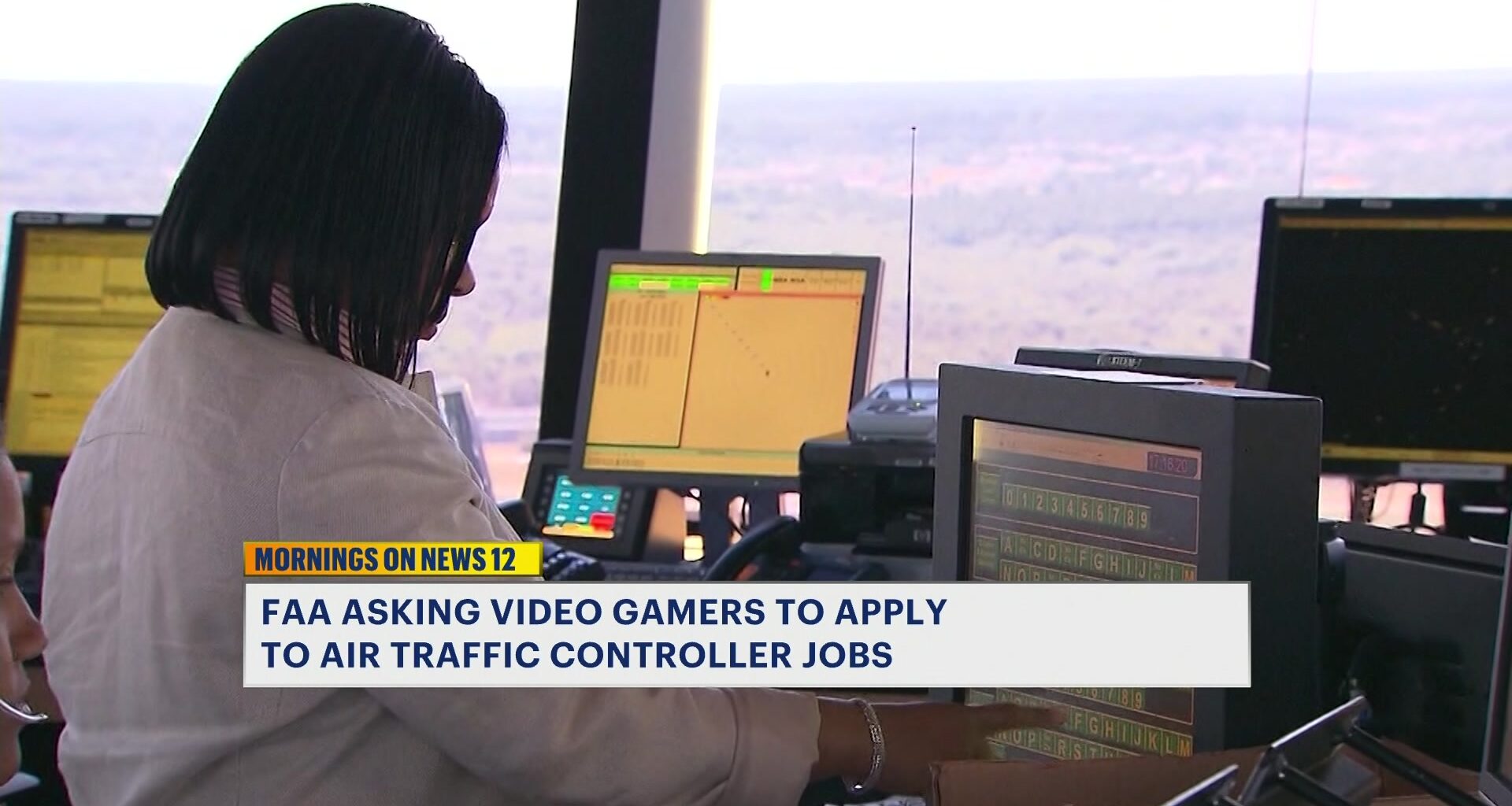 News 12 | Brooklyn | Faa Looking To Video Gamers To Fix Critical Air Traffic Controller Shortage