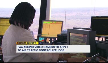 News 12 | Brooklyn | Faa Looking To Video Gamers To Fix Critical Air Traffic Controller Shortage