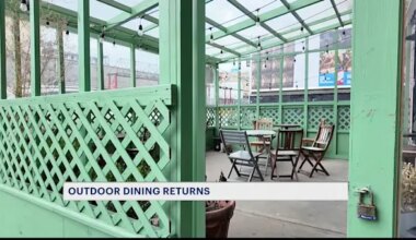 News 12 | Brooklyn | Outdoor dining returns for the season