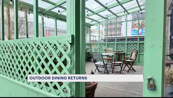 News 12 | Brooklyn | Outdoor dining returns for the season