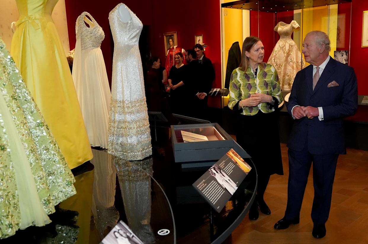 The event opened to the public earlier this month (Aaron Chown/PA) (PA Wire)