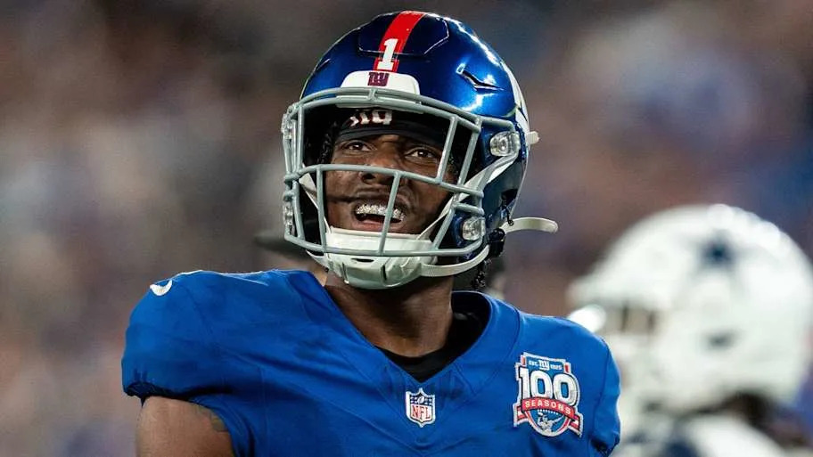 7. Malik Nabers - New York Giants