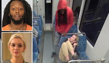 Iryna Zarutska’s accused killer Decarlos Brown Jr. found incompetent in Charlotte stabbing trial