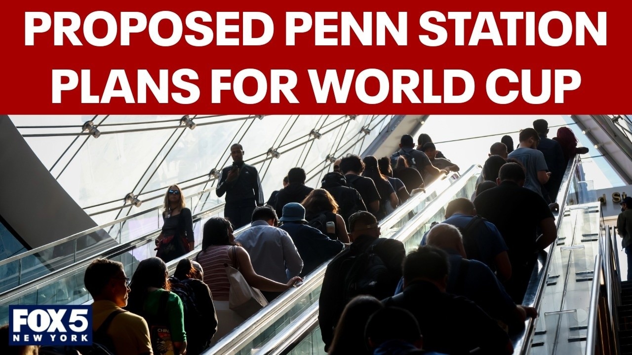 Proposed World Cup plan could restrict Penn Station access for commuters