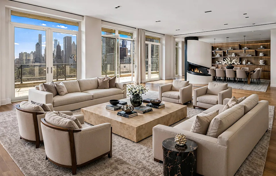 15 Central Park West Sting Penthouse NYC