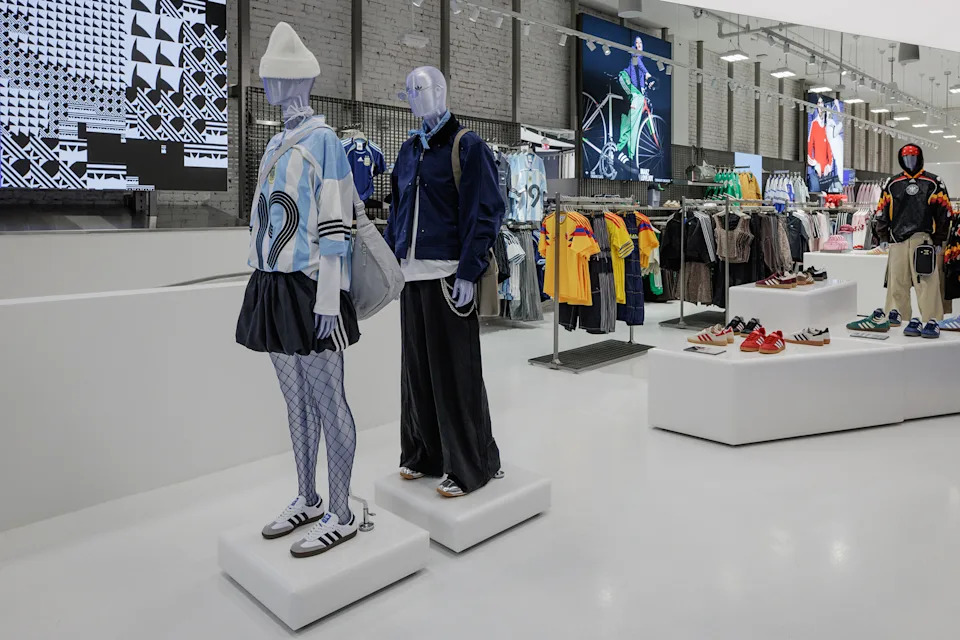 Adidas, Originals, SoHo, store, retail, NYC, shoes, sneakers, footwear