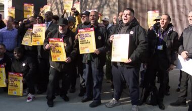 Possible NYC residential building worker strike could impact tens of thousands of union members