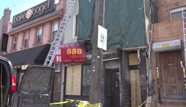 Woman suspected of setting fires at 3 Queens businesses, including blaze that destroyed Chinese restaurant