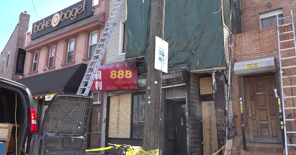 Woman suspected of setting fires at 3 Queens businesses, including blaze that destroyed Chinese restaurant