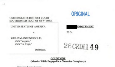 Man Indicted in Bronx Murders From 1993