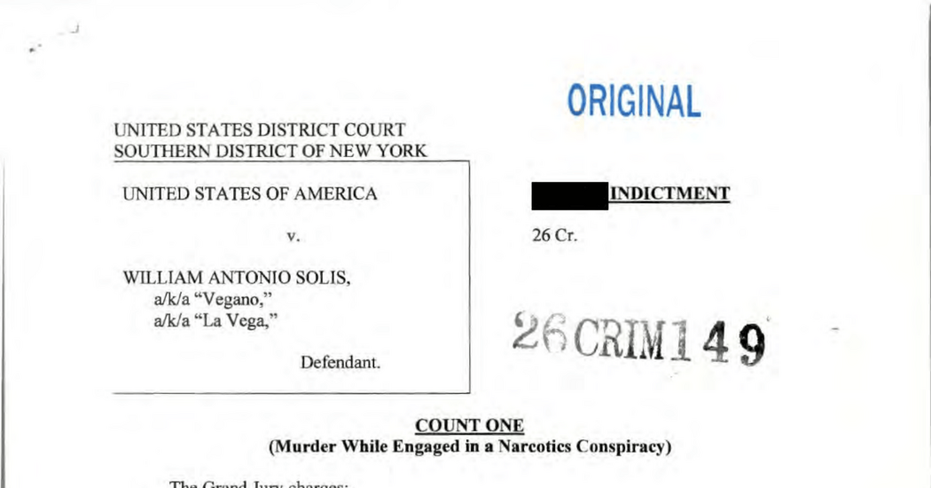 Man Indicted in Bronx Murders From 1993