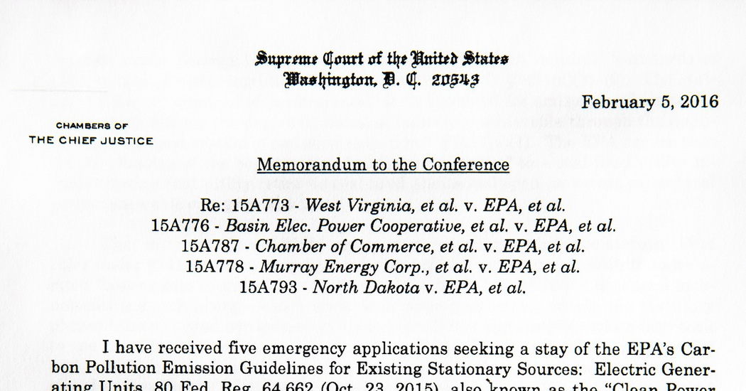 Read the Supreme Court’s Shadow Papers