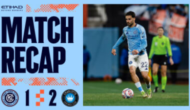 Match Recap | New York City FC 1-2 Charlotte FC