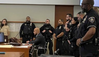 NYPD officer in cooler throwing death faces sentencing today – NBC New York