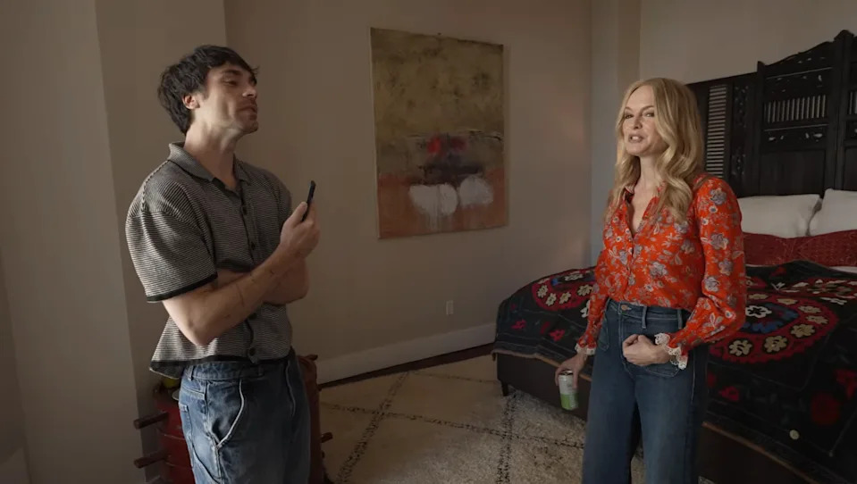 She joked that it’s “where the magic happens.”