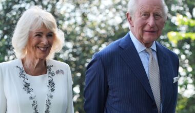 King Charles III and Queen Camilla visiting 9/11 Memorial and other NYC landmarks as part of US trip :: WRAL.com