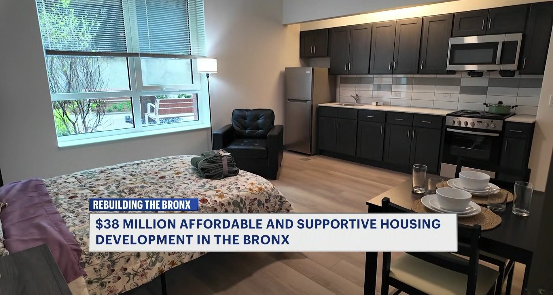 News 12 | Bronx | New 38m Affordable And Supportive Housing Development Completed In The Bronx