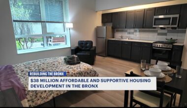 News 12 | Bronx | New 38m Affordable And Supportive Housing Development Completed In The Bronx