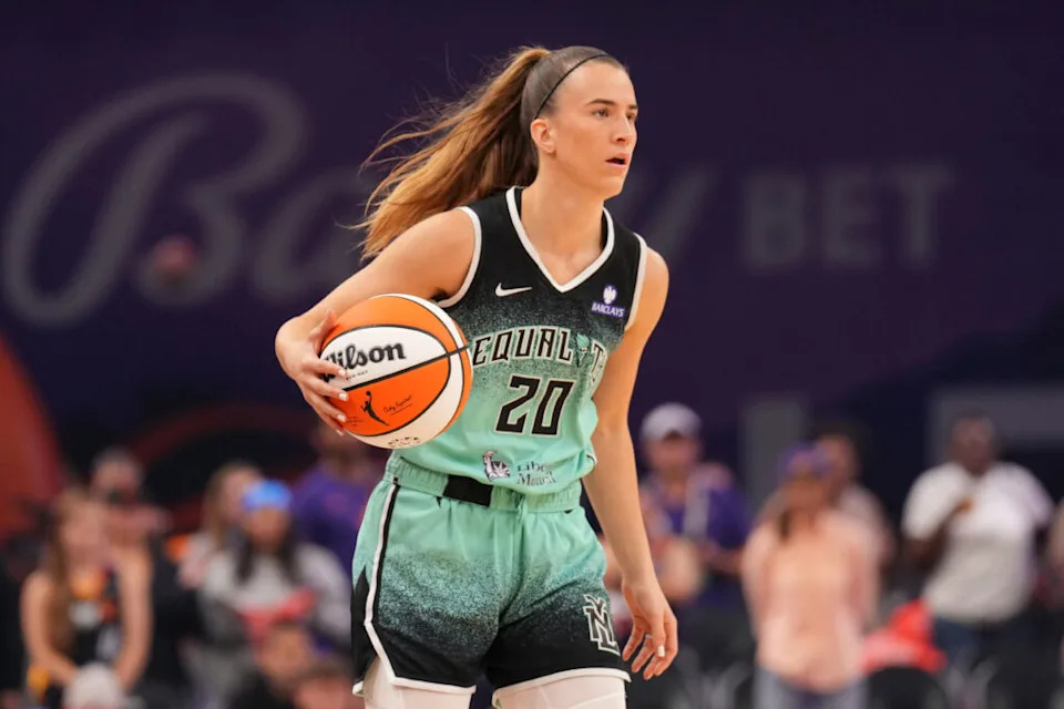 6. Sabrina Ionescu - New York Liberty