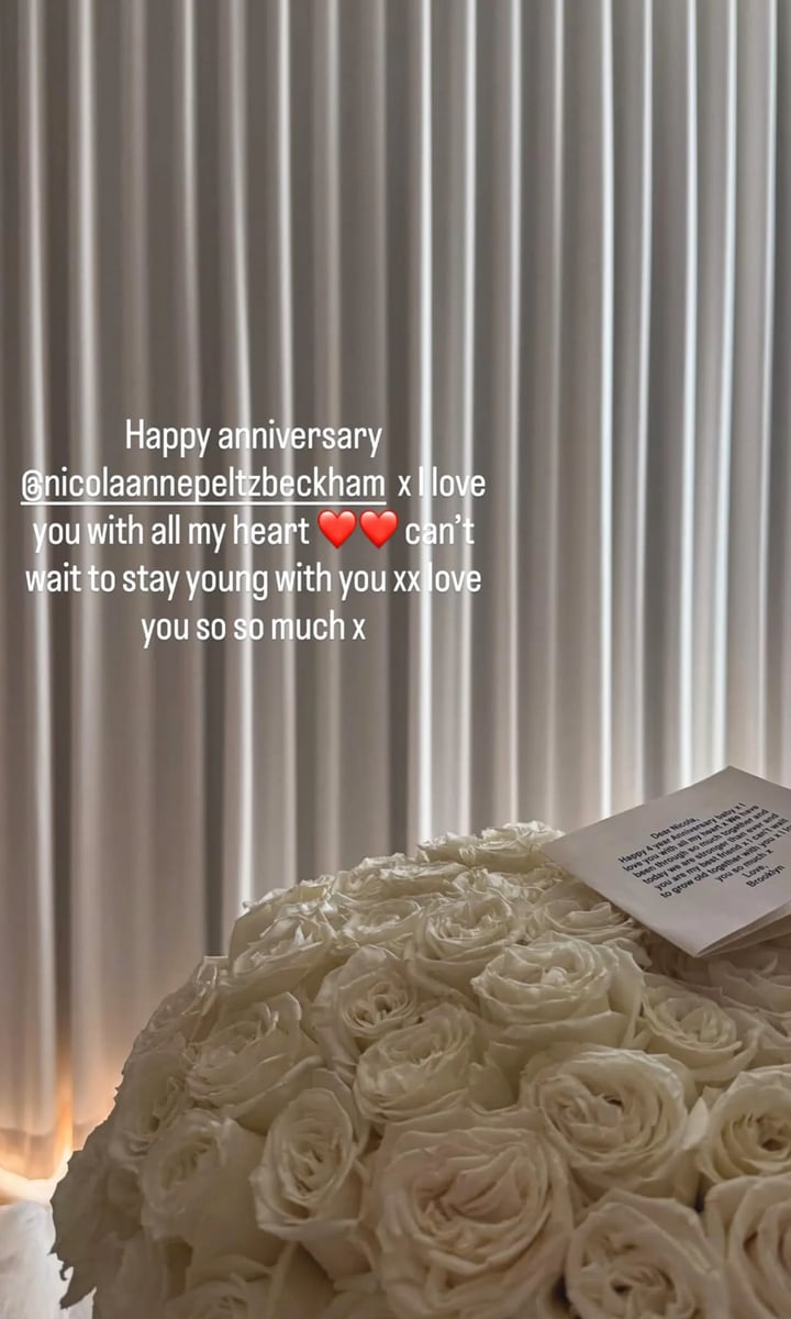 Brooklyn Peltz Beckham celebrates four years of marriage with Nicola Peltz Beckham, sharing heartfelt messages amid ongoing family tensions.
