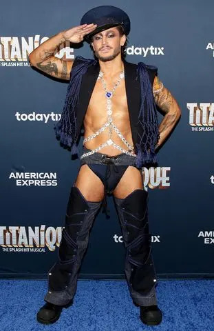 Frankie GrandeCredit: Bruce Glikas/FilmMagic