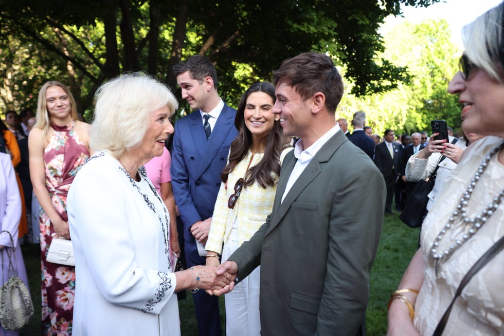 King Charles III And Queen Camilla Begin State Visit To The United States Of America