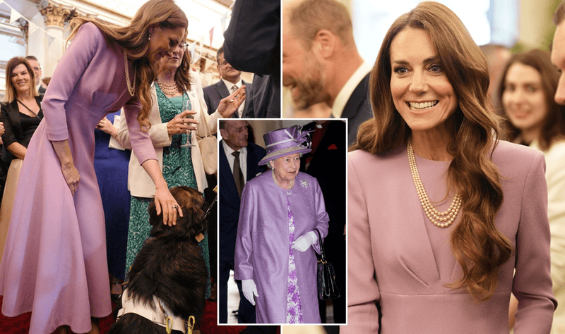 Princess of Wales and Queen Elizabeth | Source: GETTY