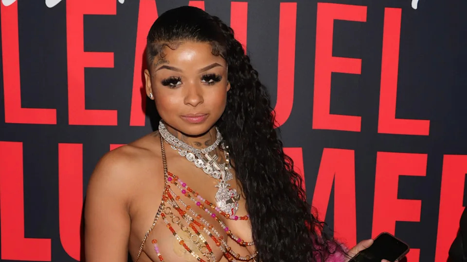 Chrisean Rock Lying About Blueface Abuse Claims, Says Rapper's Mom