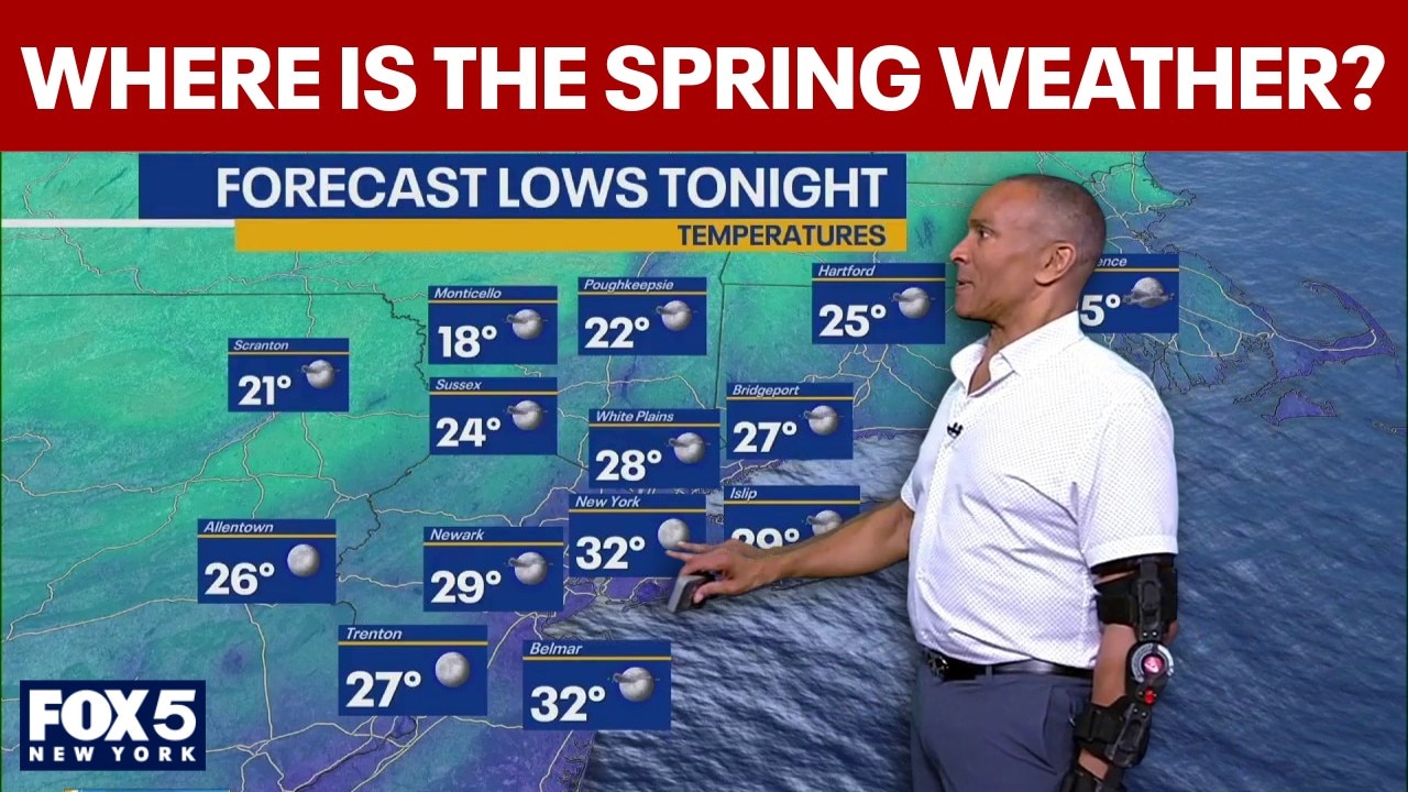 When will it get warmer? | NYC weather forecast for Apr. 7