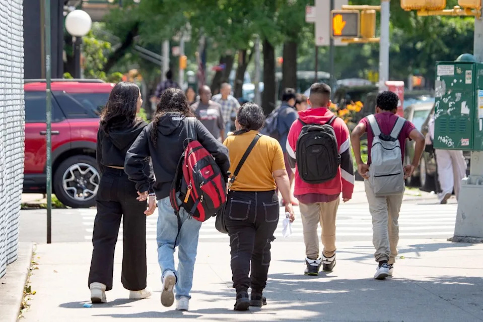 NYC kids now spend only 176 days in school. Aristide Economopoulos