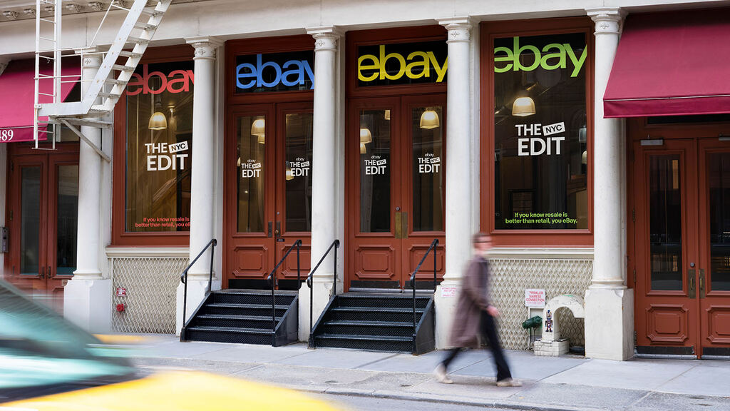 eBay Opens The NYC Edit Market, an IRL Experience Where Selling Unlocks Access to Shopping