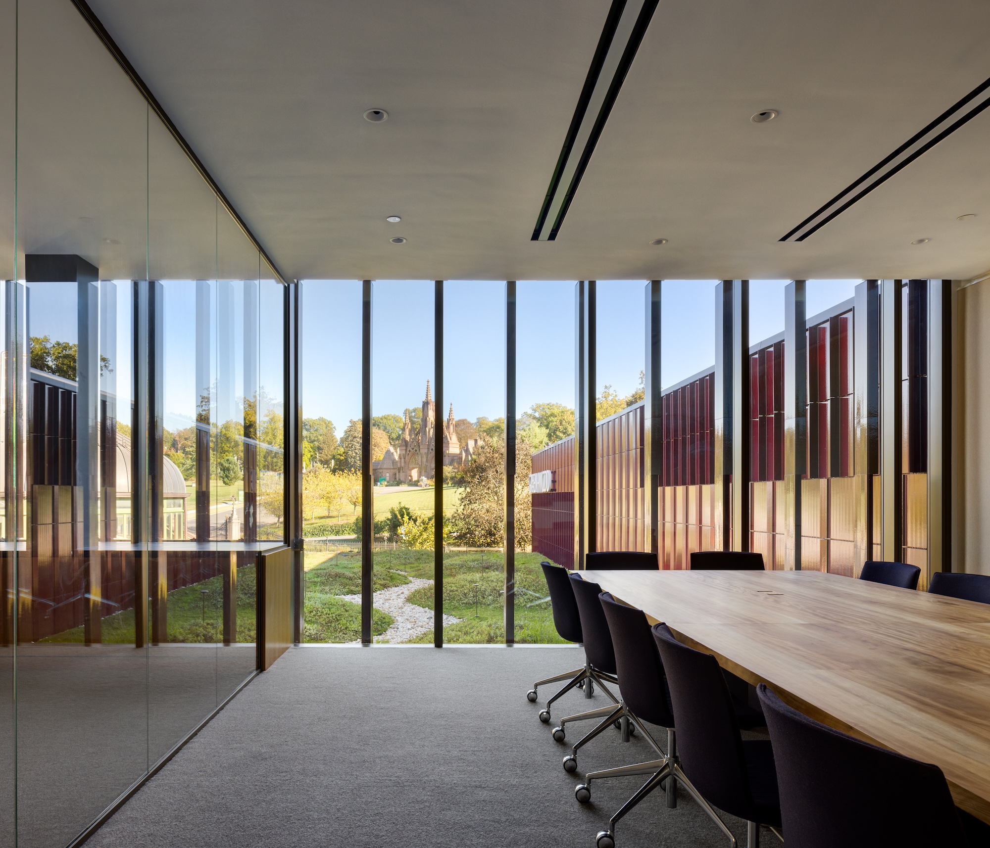 green-wood cemetery visitors centre brooklyn