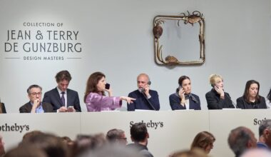 Inside New York’s Biggest Design Auction of All Time