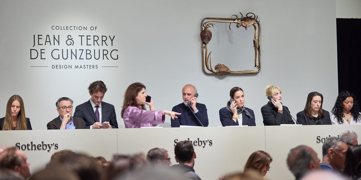 Inside New York’s Biggest Design Auction of All Time