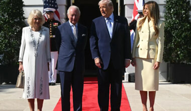 Queen Camilla and Melania Trump show their different style strategies at the start of US State visit