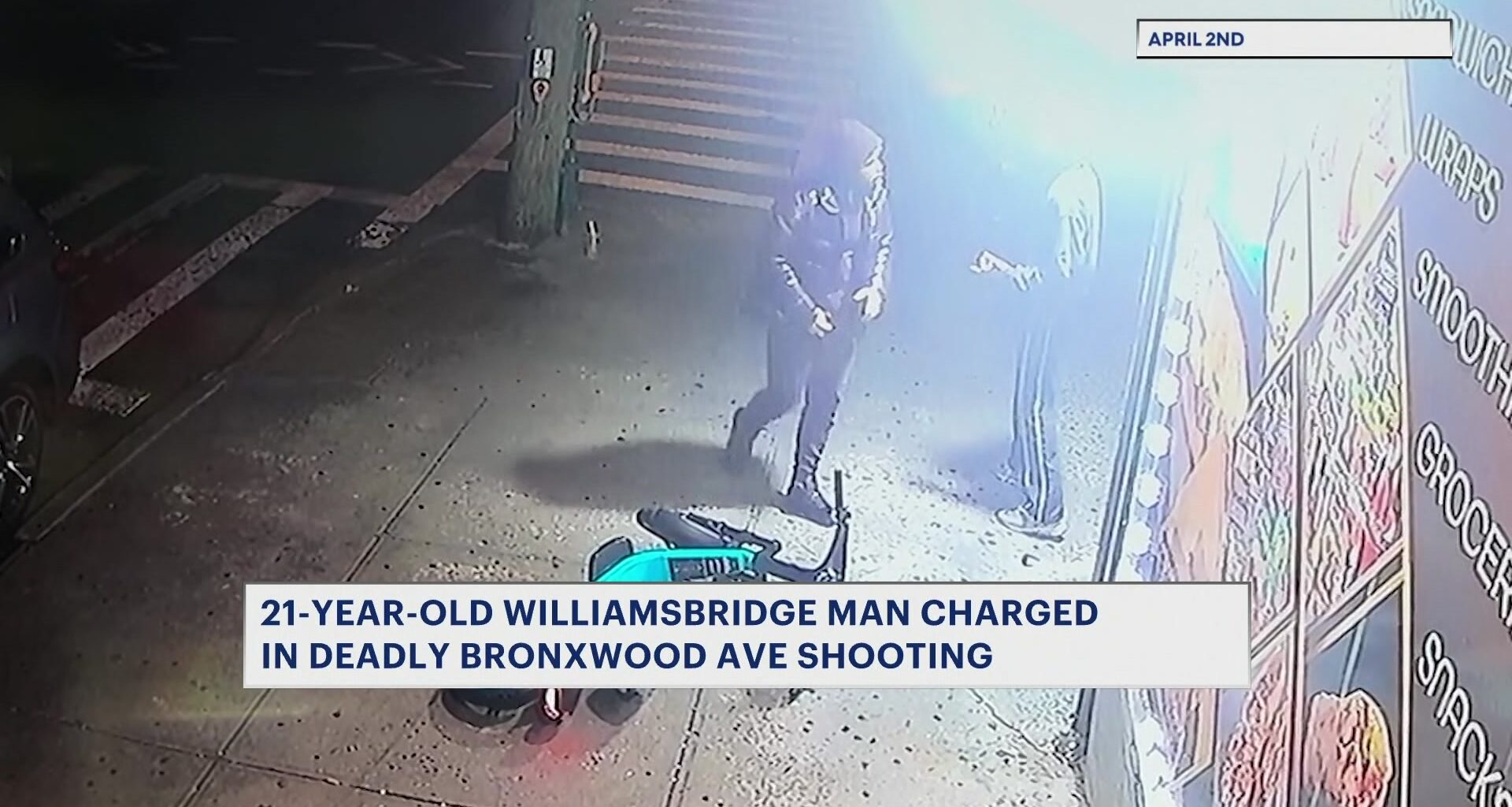 News 12 | Bronx | Arrest Made In Killing Of Williamsbridge Man Shot In The Head Steps From His Home