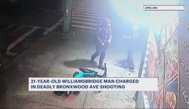 News 12 | Bronx | Arrest Made In Killing Of Williamsbridge Man Shot In The Head Steps From His Home