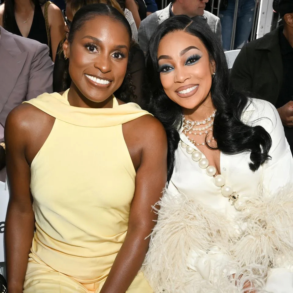 Issa Rae and MonicaCredit: Michael Buckner/Variety via Getty