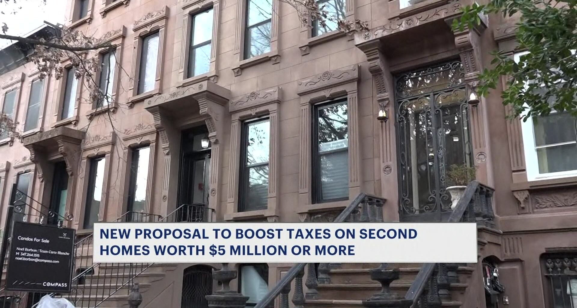 News 12 | Bronx | Governor Proposes Second Homeowners In Nyc To Pay Extra Taxes