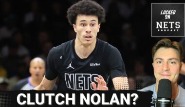 Nolan Traore's CLUTCH Play Lifts Brooklyn Nets To Win During TANK-OFF vs. Wizards | Top 3 Odds In DANGER?