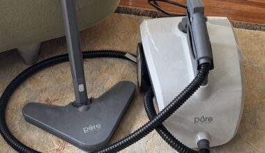 This $100 Steam Mop Deep-Cleans My Bathroom in 30 Minutes