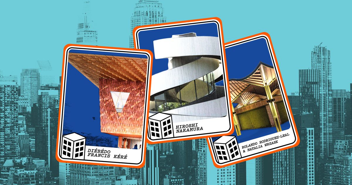 An Architectural Fantasy League for New York City