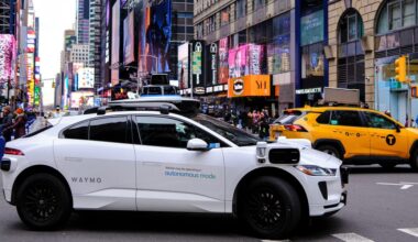 NYC Hits Pause on Autonomous Vehicle Testing