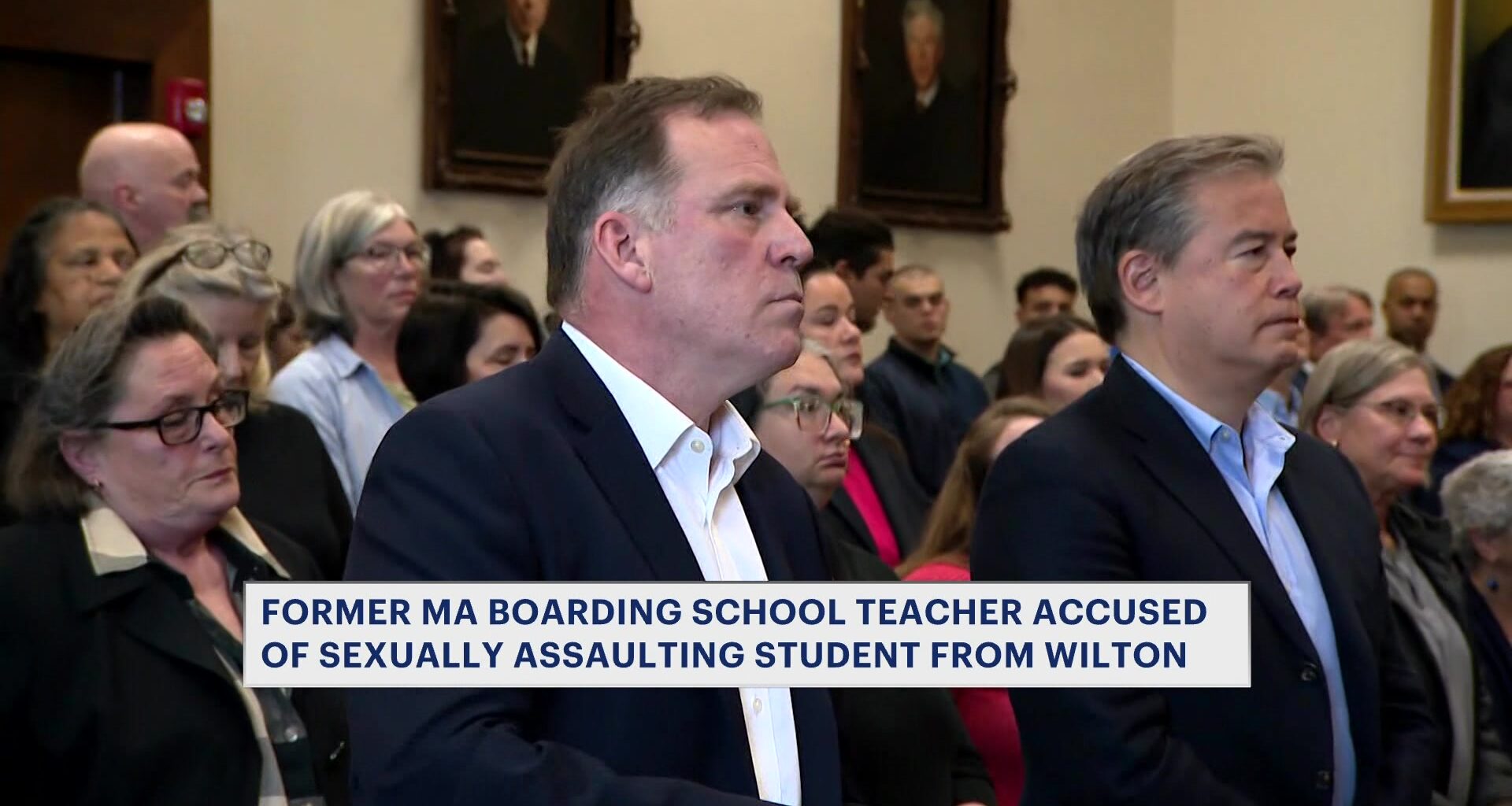 News 12 | Connecticut | Former Massachusetts Boarding School Teacher Accused Of Sexually Assaulting Student From Wilton