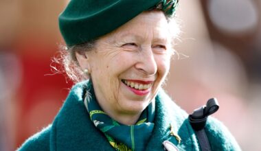 Princess Anne's special role at Queen Elizabeth's centenary