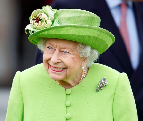Queen Elizabeth II Attends The Royal Windsor Cup 2021