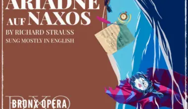 Bronx Opera to Present 'Ariadne auf Naxos'