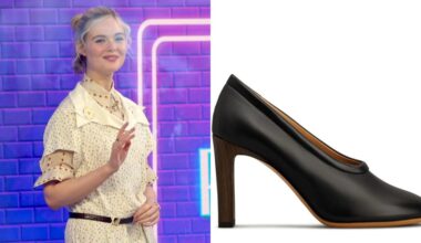 Elle Fanning is seen at the "Today" show on Wednesday in New York City.