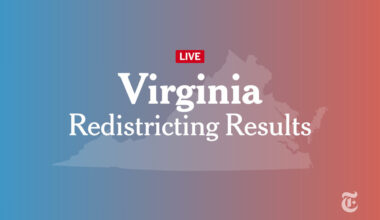 Virginia Redistricting Referendum 2026: Live Election Results