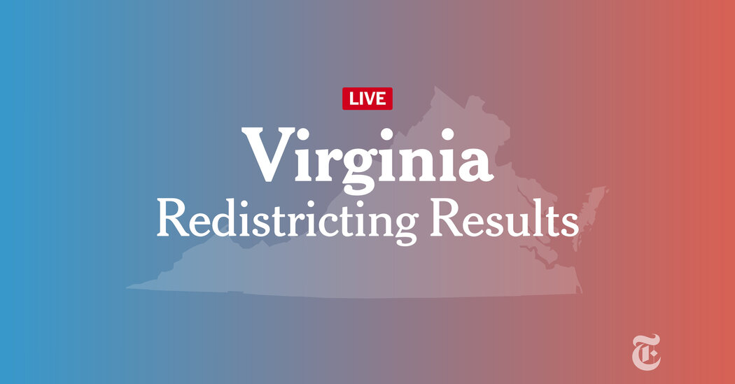Virginia Redistricting Referendum 2026: Live Election Results